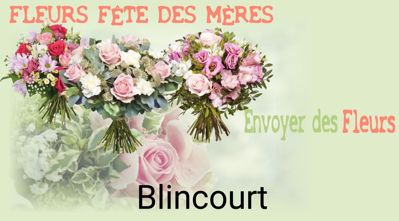 Bouquet de Fête des Mères livré à Blincourt